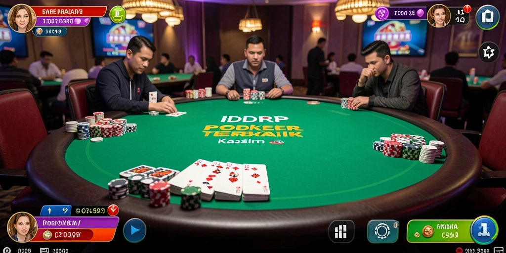 Gameplay Poker yang Seru dan Menarik di IDRRP