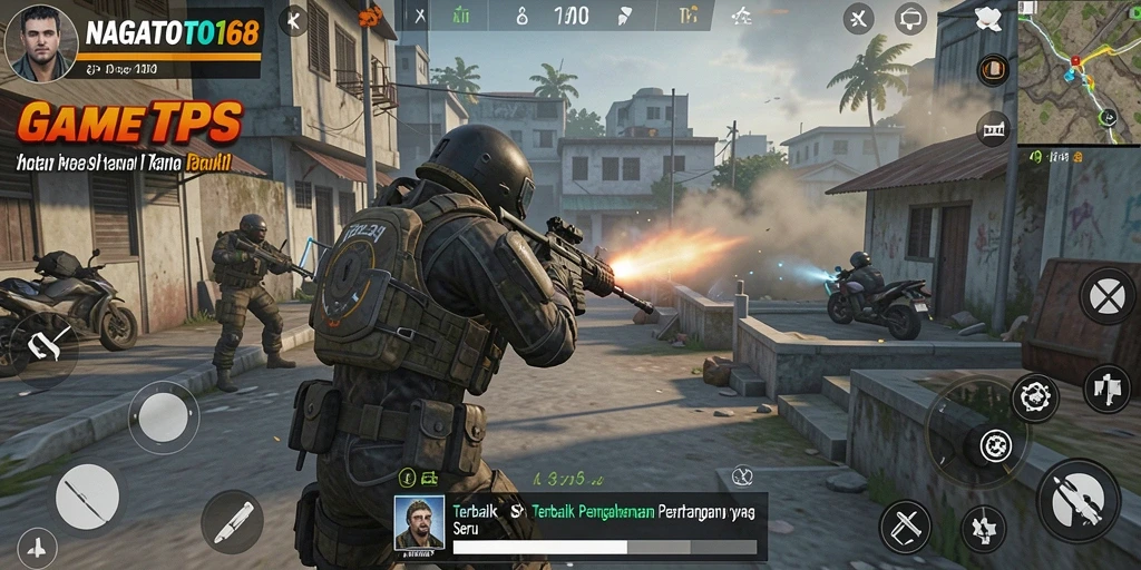 Tampak seru dalam aksi gameplay TPS yang mendebarkan.